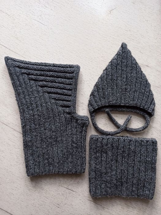 Балаклава Ельф, снуд(бафф), шапочка Ельф