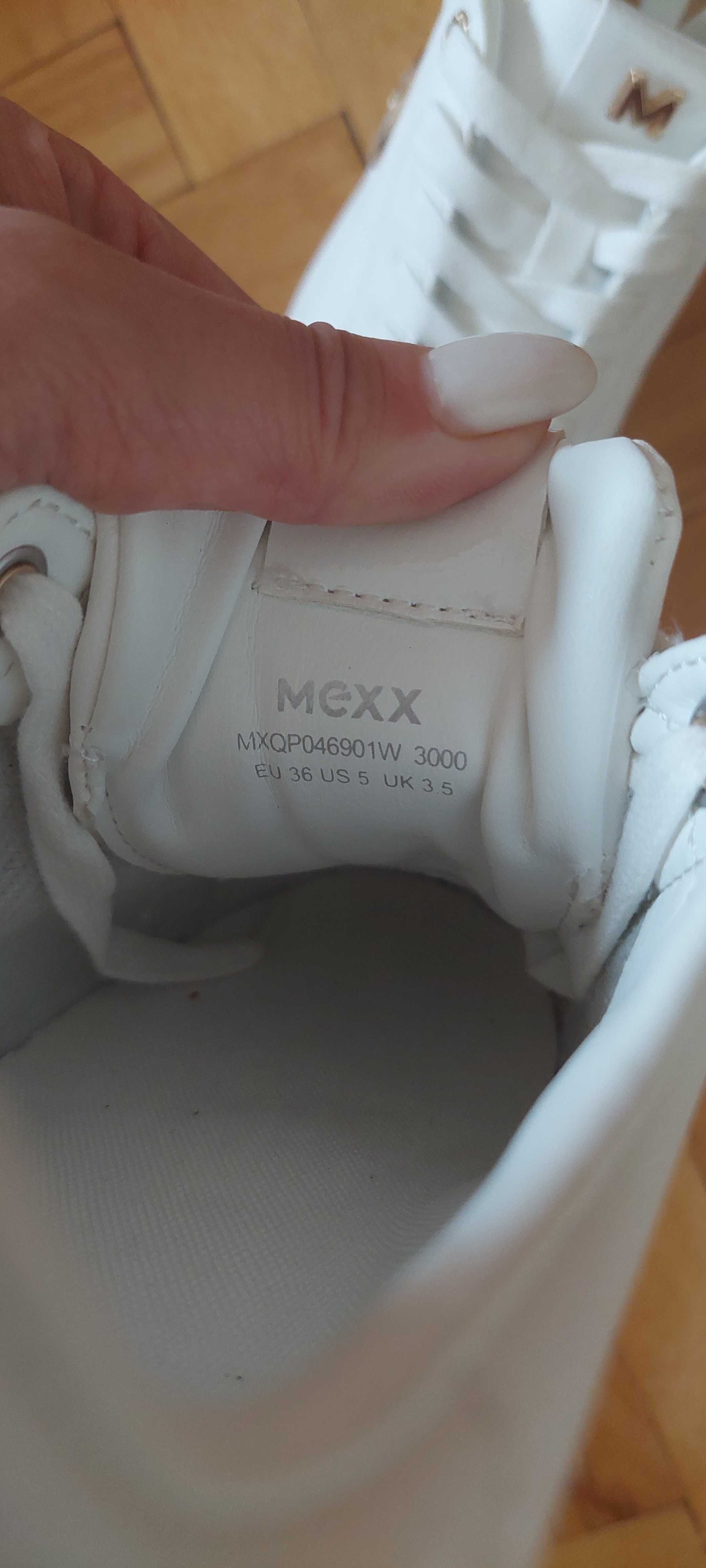 Кеди кросівки білі  MEXX