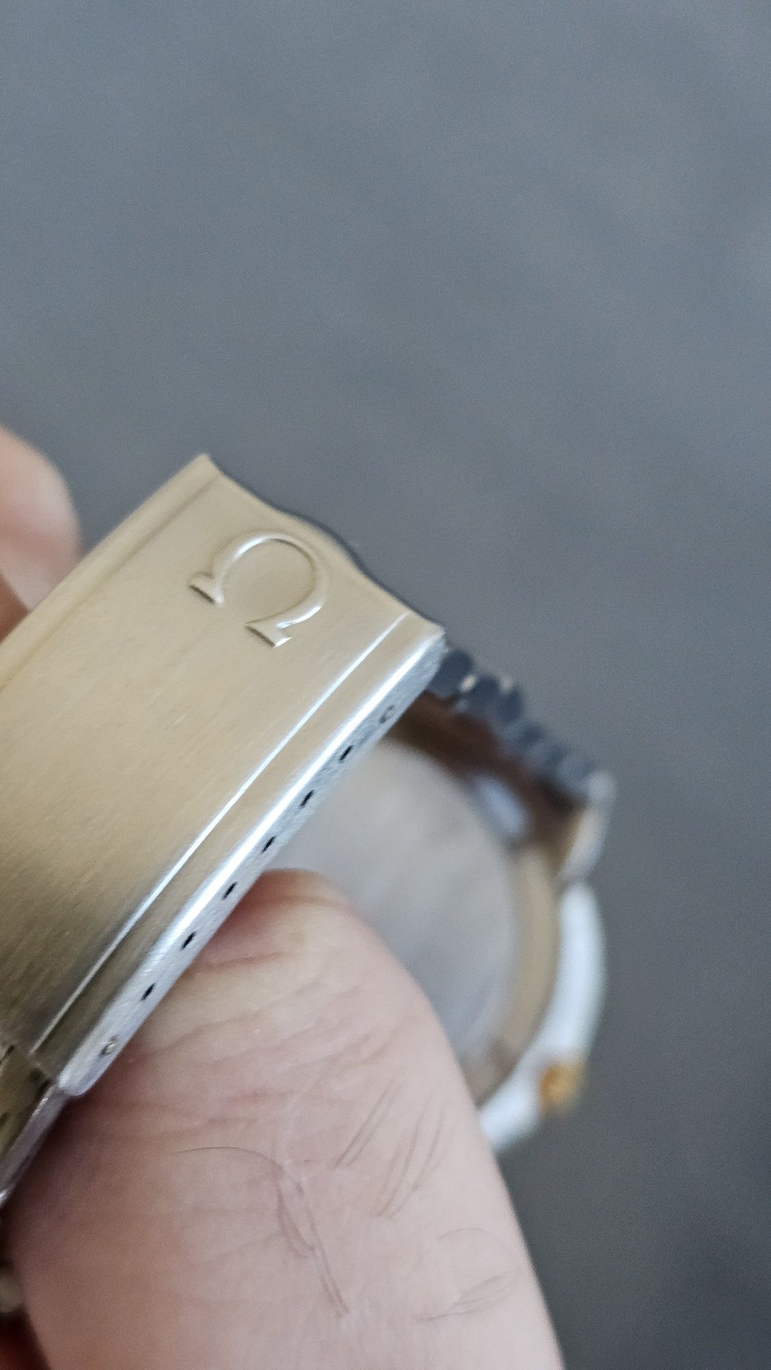 Omega Genève Dynamic Automático 41mm  Bicolor – Vintage Raro