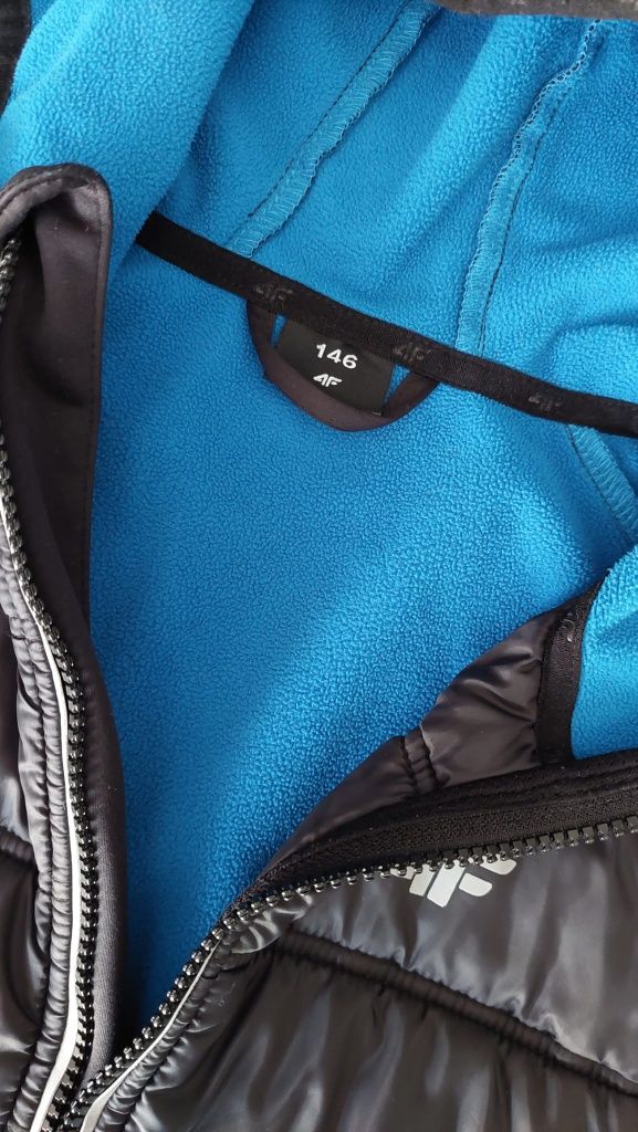 Kurtka chłopięca softshell 4f r. 146