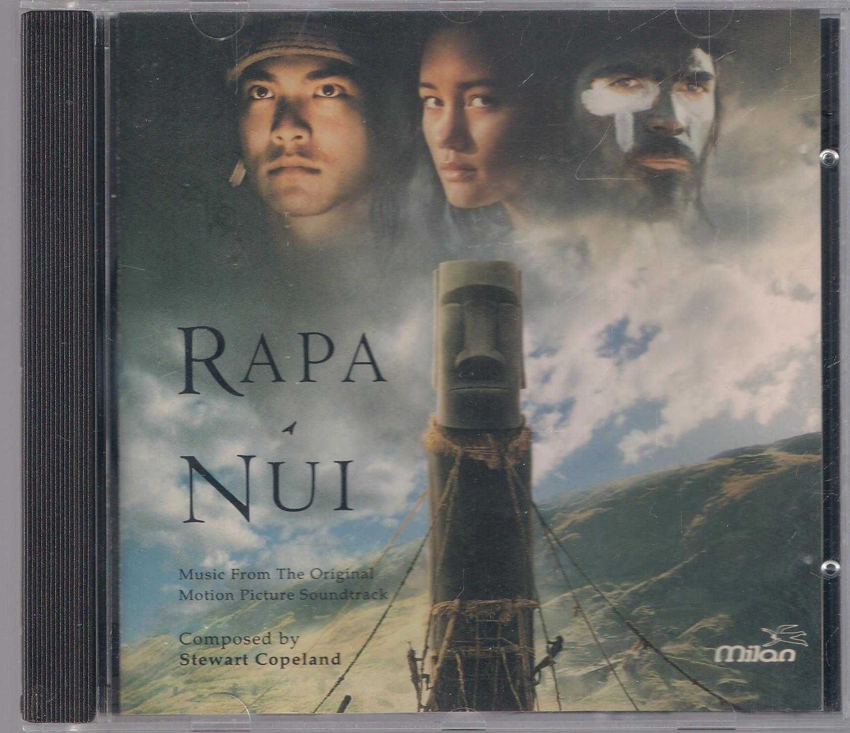 Stewart Copeland The Police - Rapa Nui CD Soundtrack OST