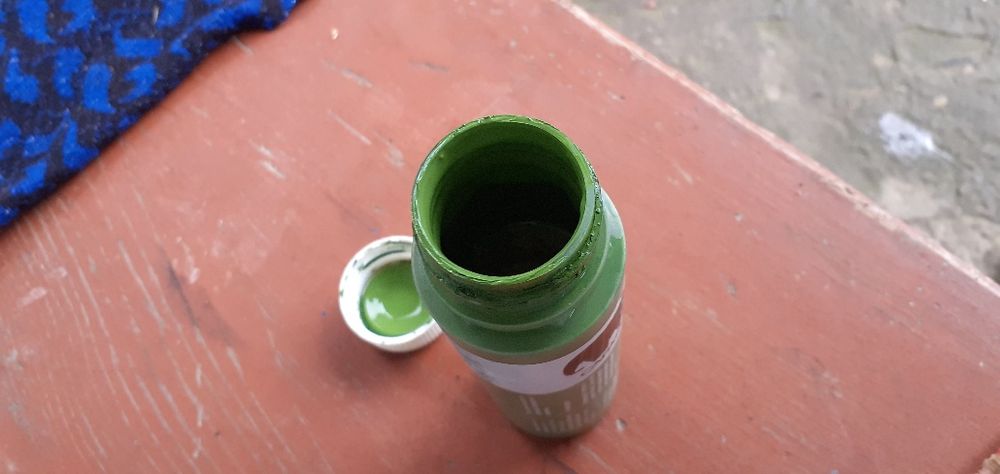 Alpinacolor Capolor 250ml. Краска. Хаки.