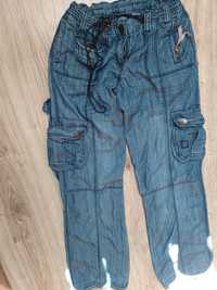 Spodnie jeans D.F.D.rozmiar S,100%cotton