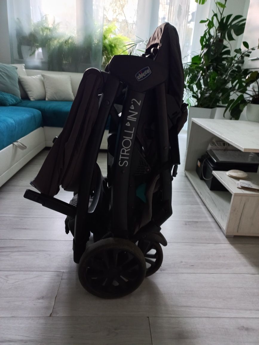 wózek chicco dwuosobowy