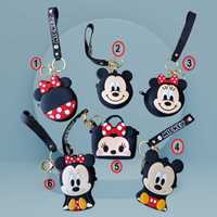 Porta Moedas / Porta Chaves da Minnie ou Mickey