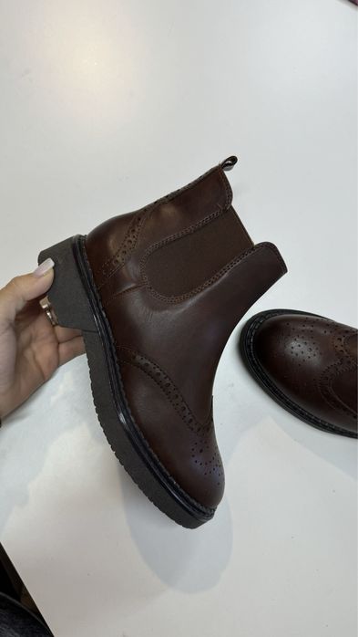 Ботинки утепленні