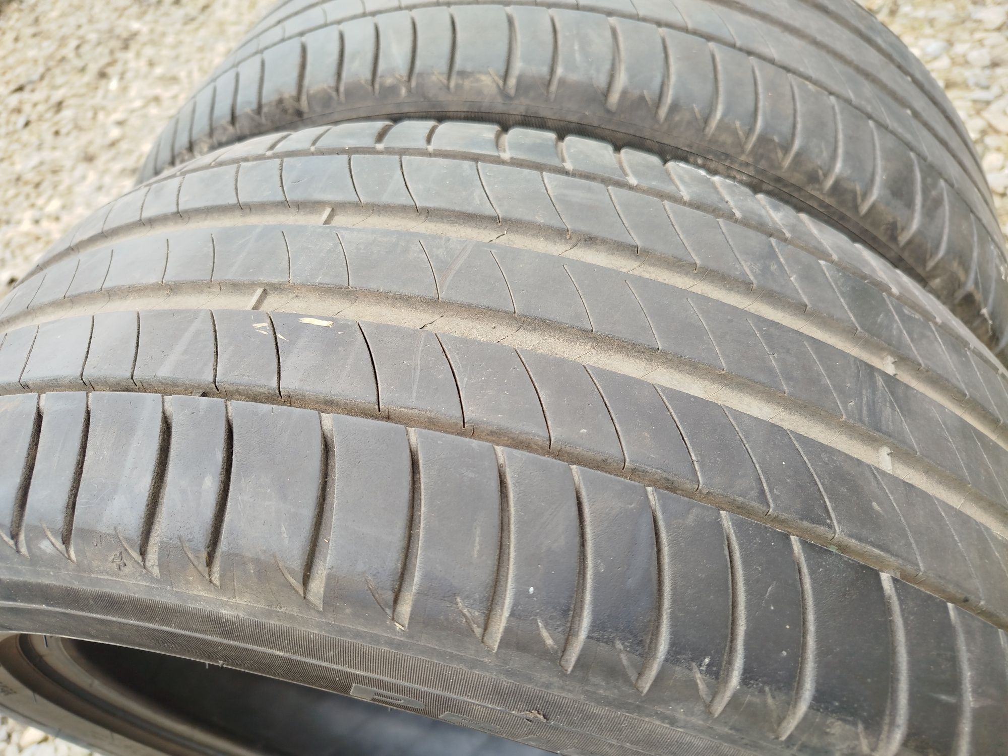 Opony letnie 225/50R18 Michelin Primacy 3 2018r 2szt Bieżnik 5mm