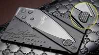 ОПТ Карманный нож (Нож Кредитка - Визитка)  - Черный