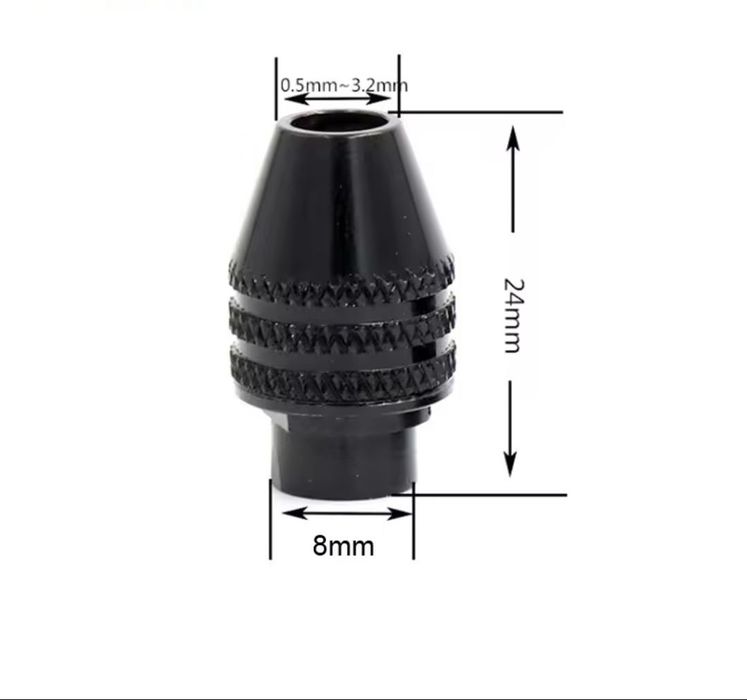 Uchwyt do mini szlifierki - dremla bez kluczowy zaciskowy