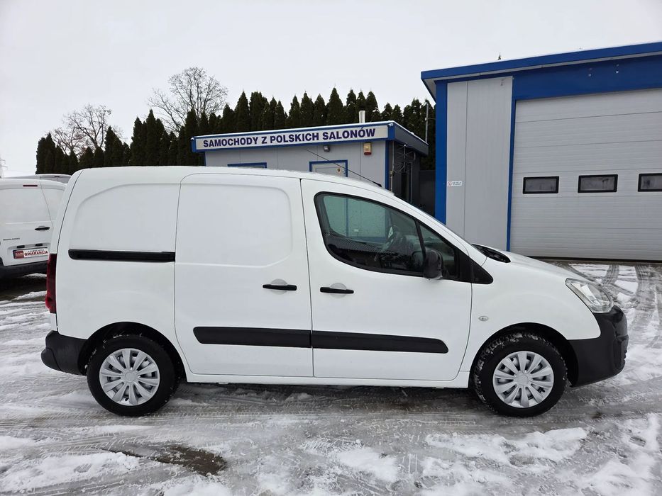 Peugeot Partner 3-osobowy, Polski salon, FV 23%, Serwisowany.