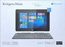 Tablet z klawiaturą Kruger matz edge 1088