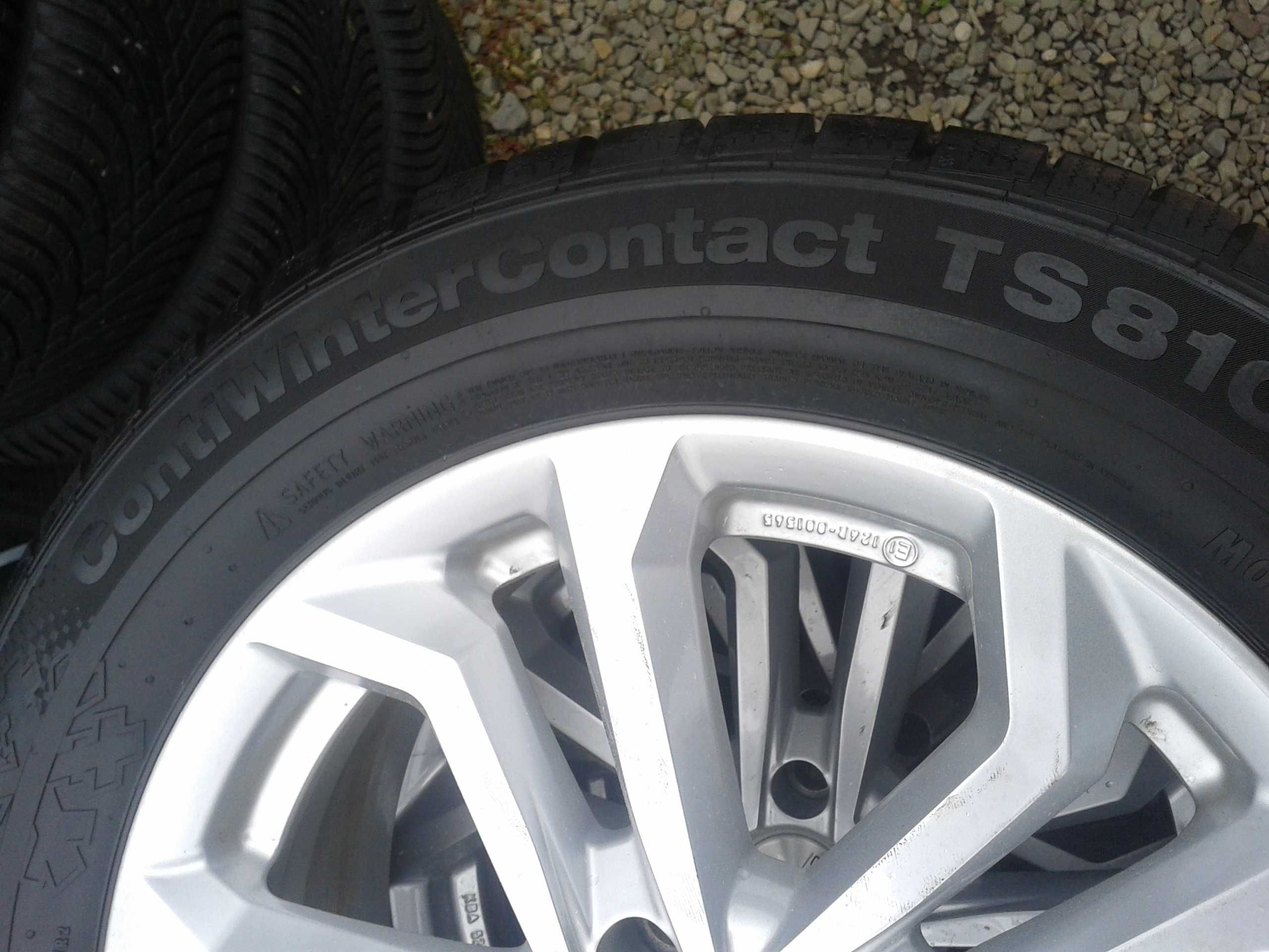 opony r17 continental 235 55 jak nowe mielec contiwintercontact ts810s