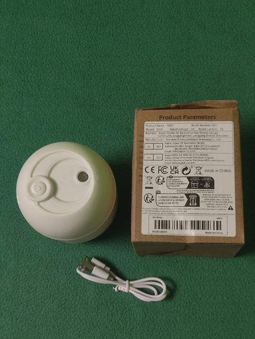 Nawilżacz powietrza usb nowy