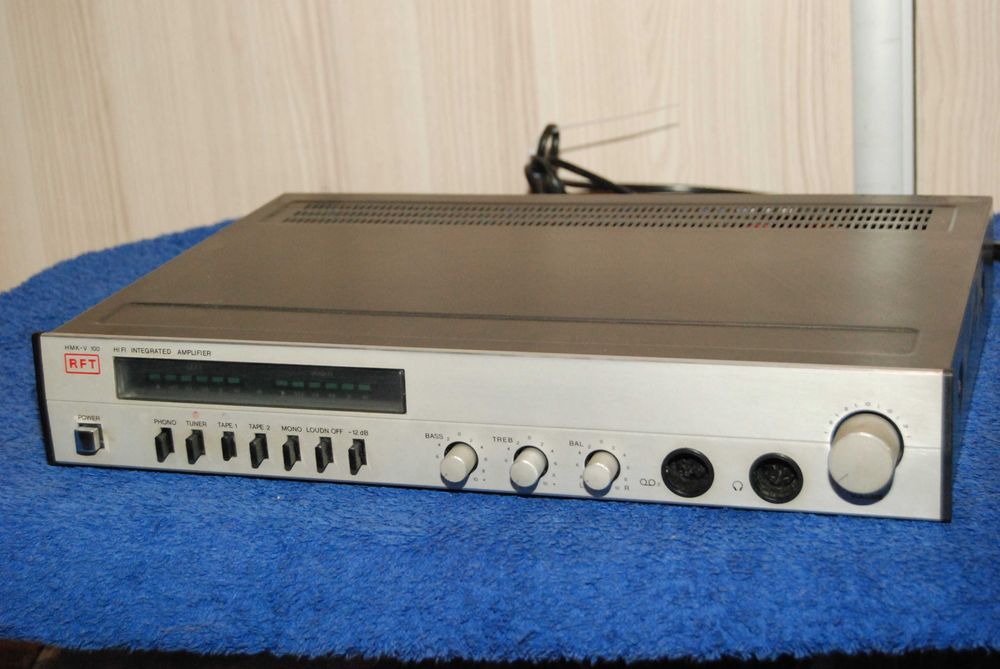 Wzmacniacz z DDR HMK-V-100 RFT 150W