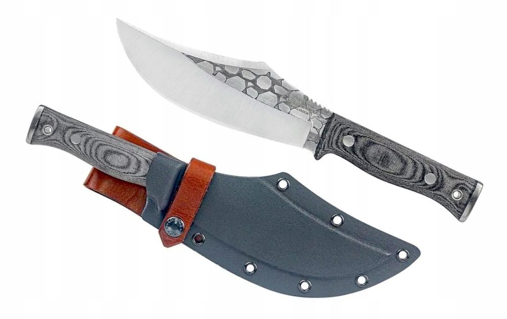 Nóż taktyczny ze stałą głownią Condor Gryphus Bowie Bushcraft survival