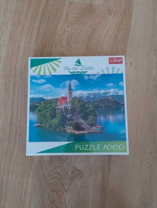 Nowe Puzzle Trefl 1000