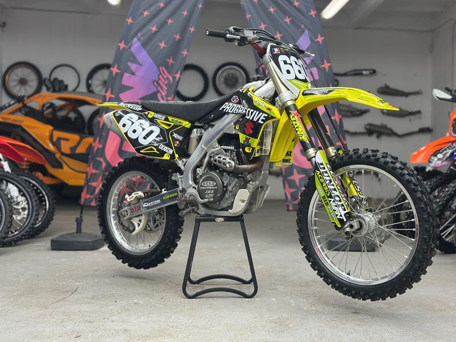 Suzuki RMZ 450 cc rok 2012 - 78mth od nowości - *TOP*