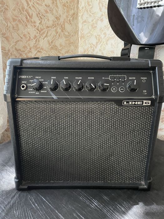 Line6 spider v20 MKII