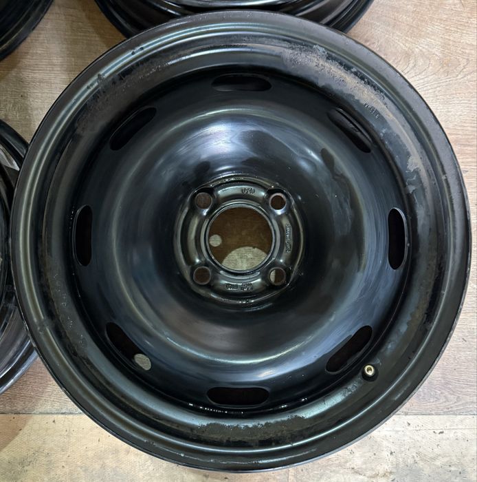 Диски R15 4x108 Citroen, Peugeot, Opel — гарний стан, 4 шт.