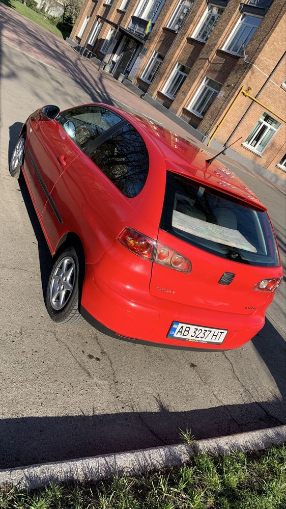Продам авто Seat Ibiza