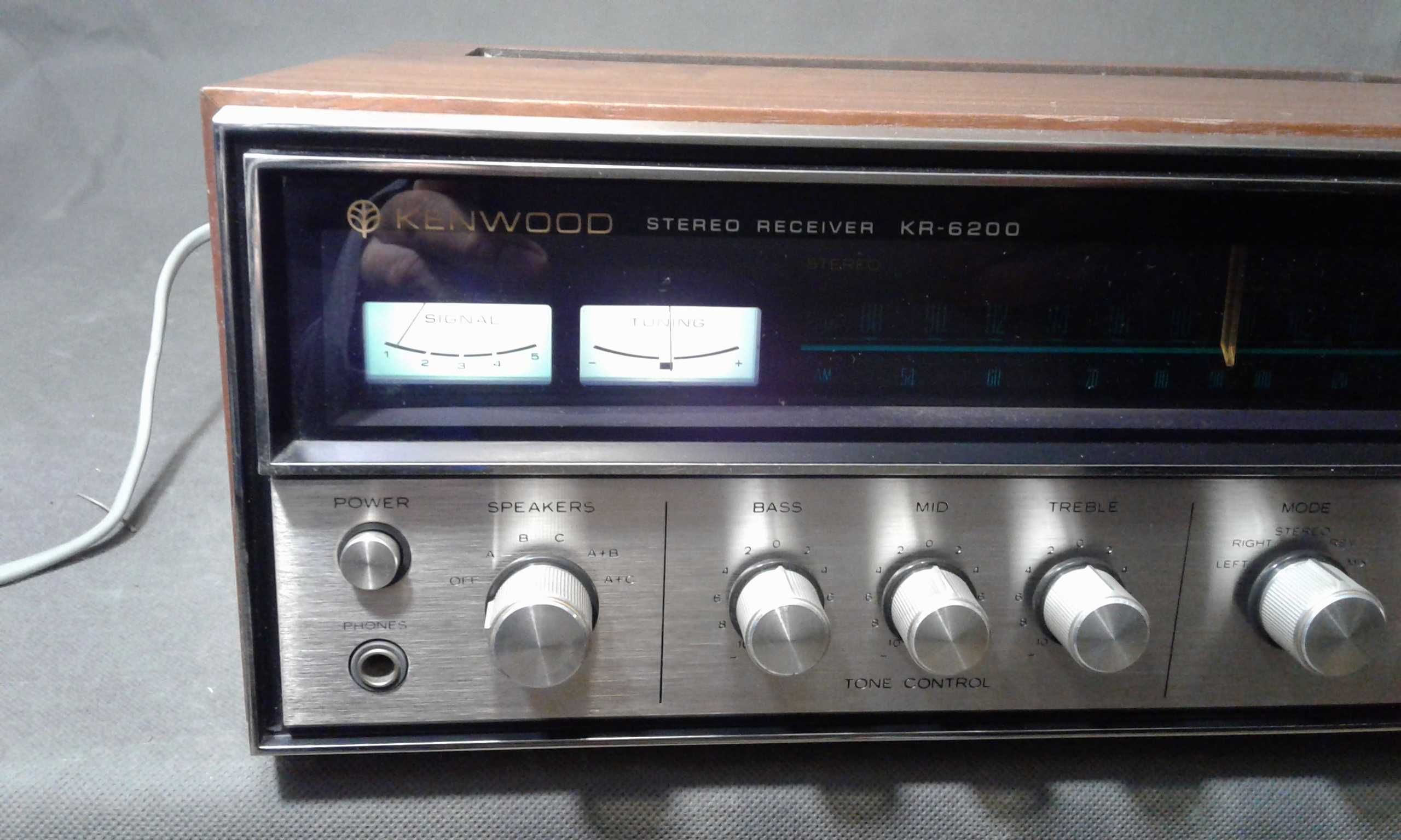 KENWOOD KR-6200 amplituner stereo vintage