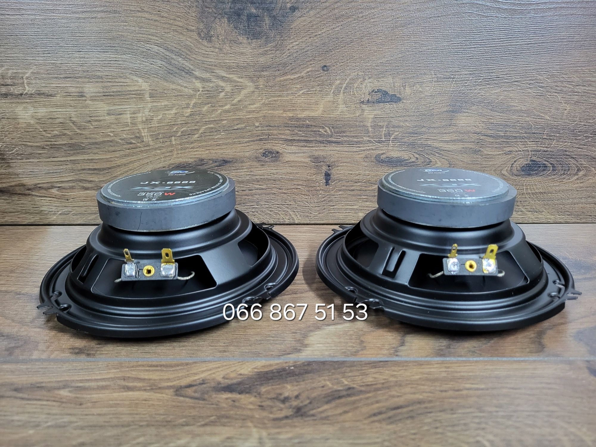 16см Boschmann JX-6688/акустика в авто/динаміки