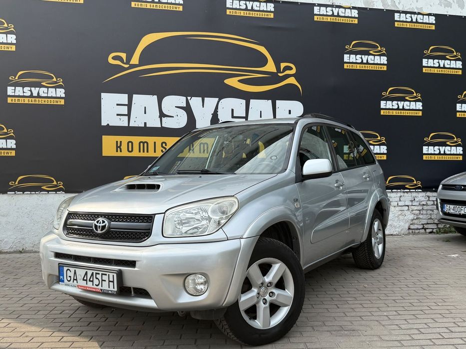 Toyota RAV4 Sprzedam Toyota RAV4/4X4/2.0/Diesel/Manual/Klima/Okazja!