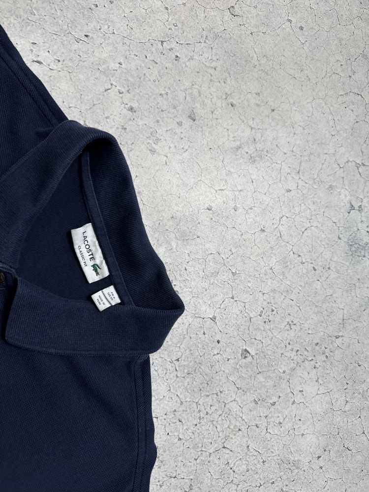 Мужская Футболка Поло Lacoste Оригинал Идеал Размер XL