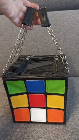 Kostka Rubika torebka
