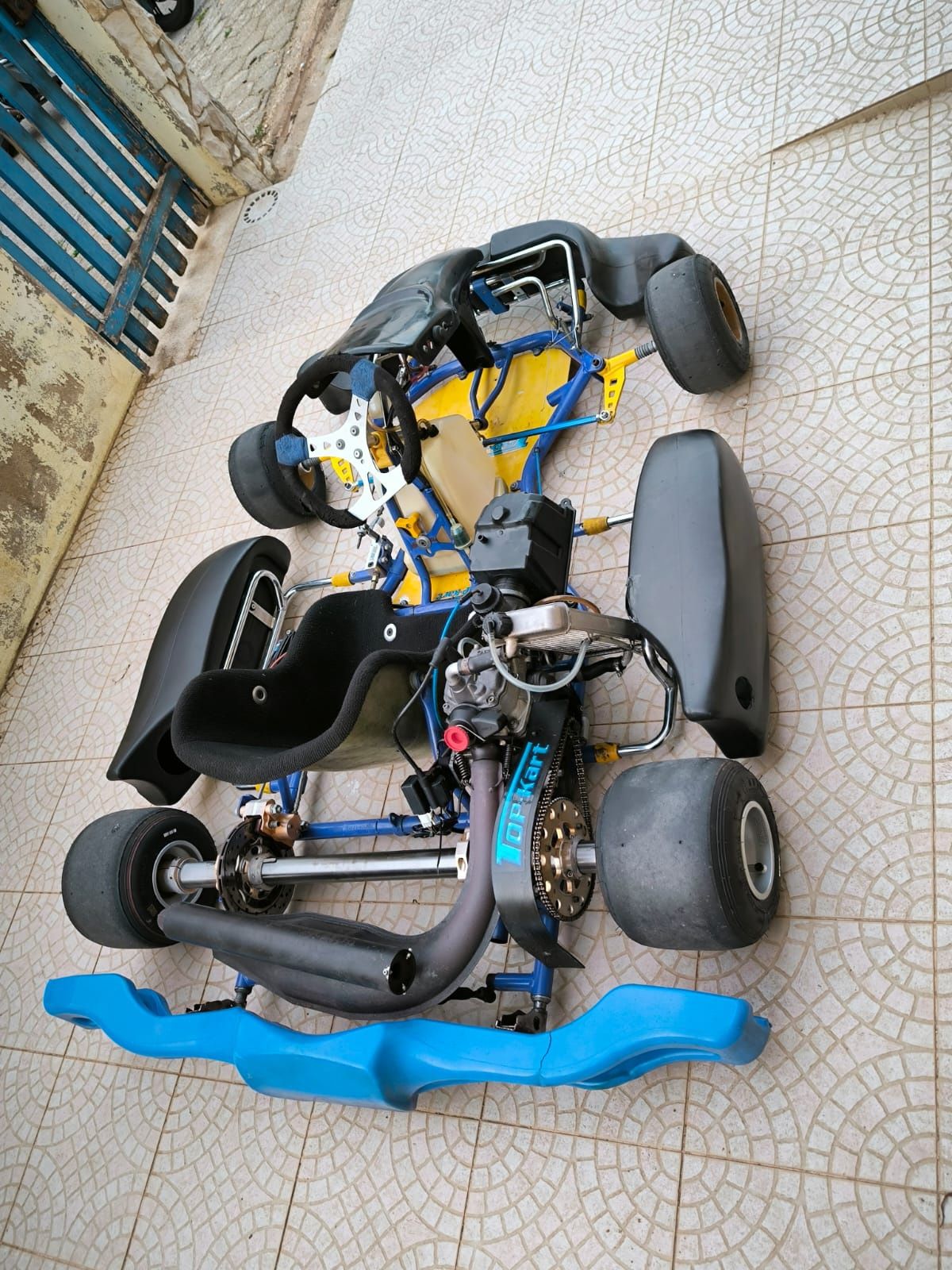 Kart topkart rotax max 125