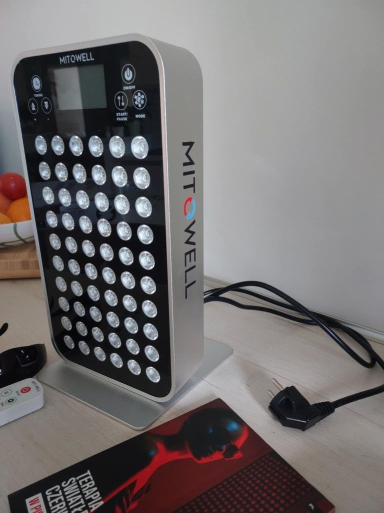 Mitowell MW300 Lampa LED do terapii światłem czerwonym gwarancja