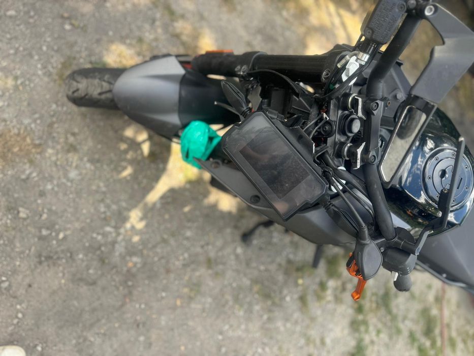 Ktm duke 2023r uszkodzony , ABS, kluczyk