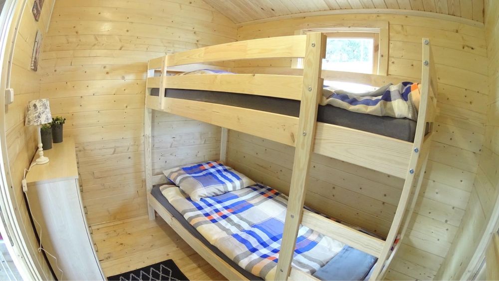 Noclegi Krasnobród domki drewniane