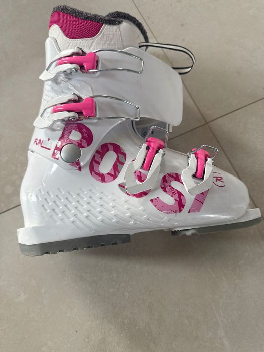 Buty Narciarskie ROSSIGNOL FUN GIRL  Białe