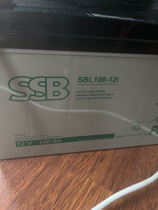 Гібрідний інвертор, акумулятор