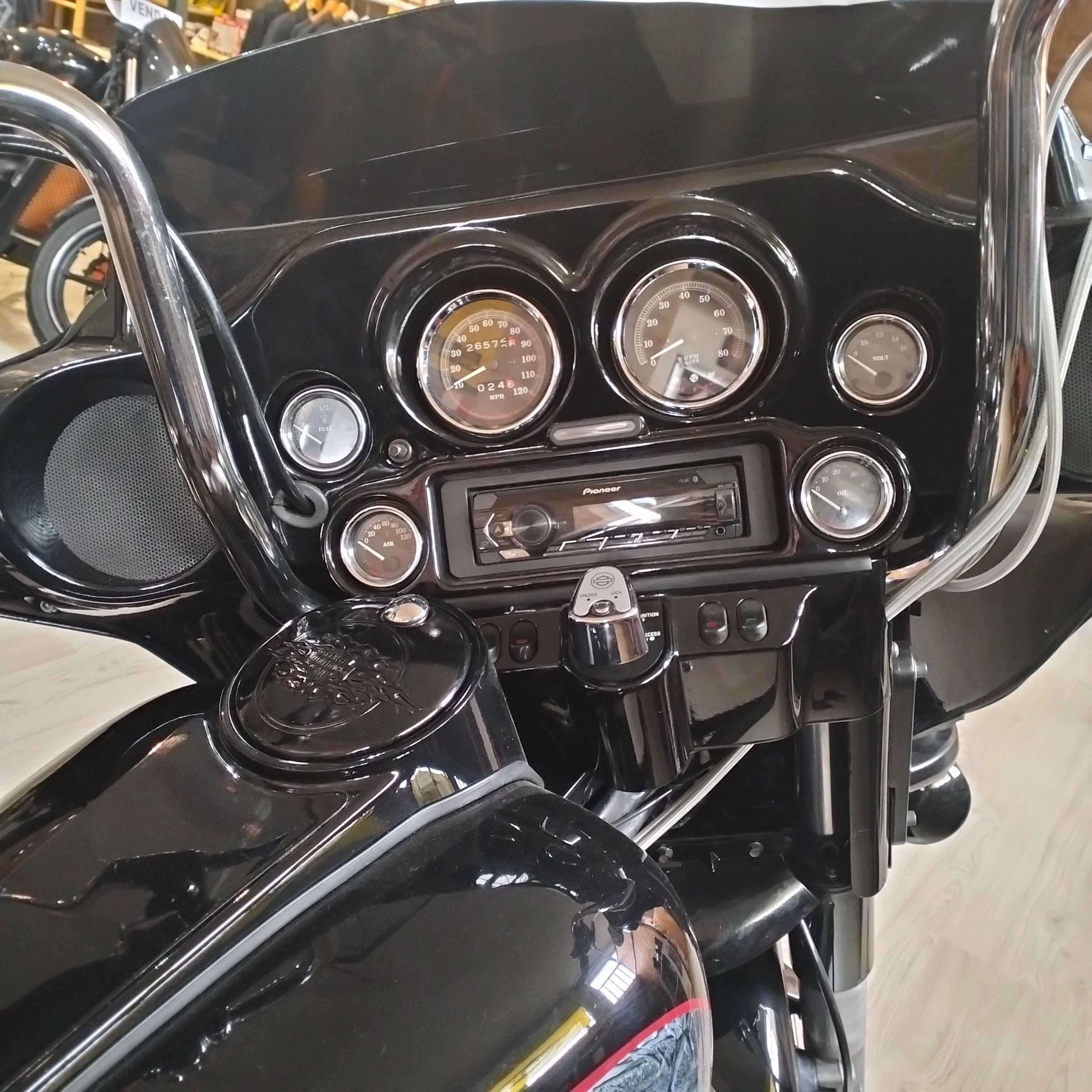 Harley Davidson Electra Glide motor EVO 1340cc