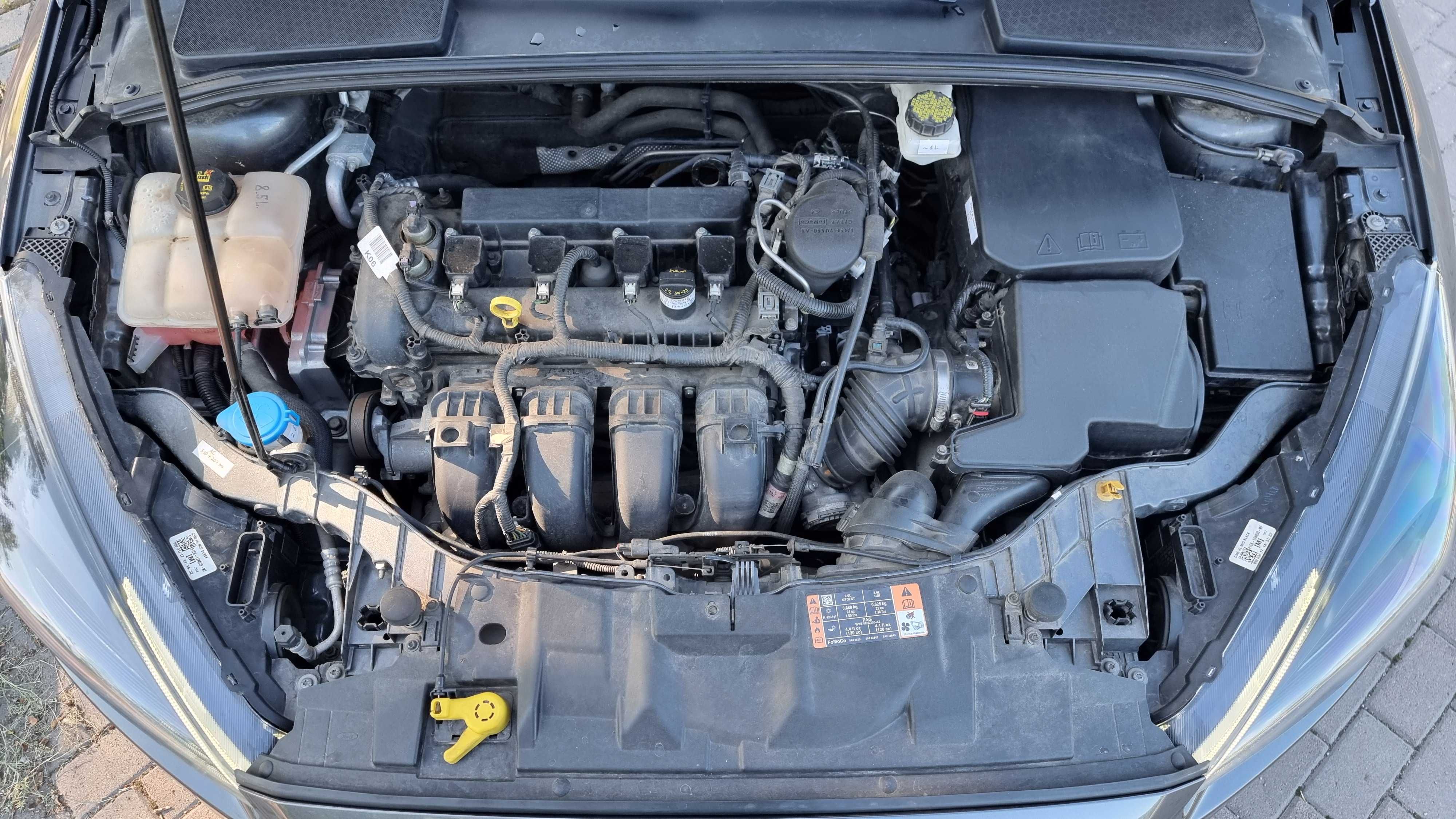 Ford Focus 3, 2017 SEL
