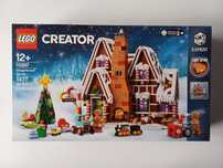 LEGO Creator Expert 10267 Chatka z piernika NOWY