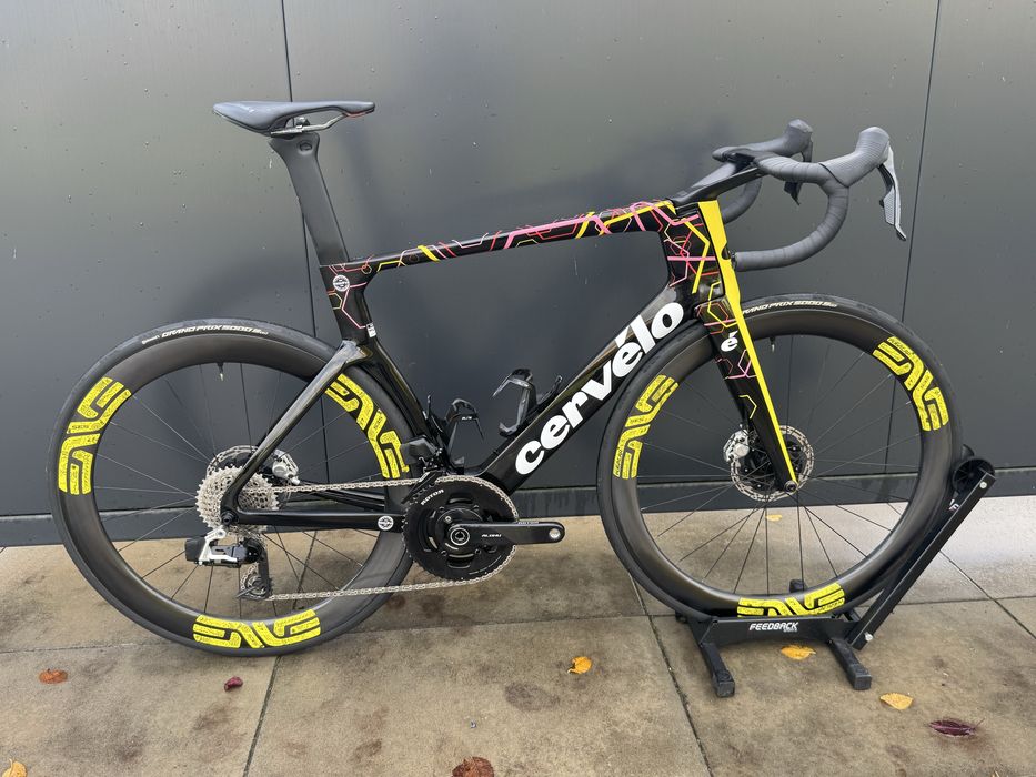 Cervelo S5 Sram Red e1 Jumbo Visma Grand Tour Enve ses