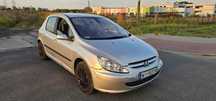 Peugeot 307 LPG.