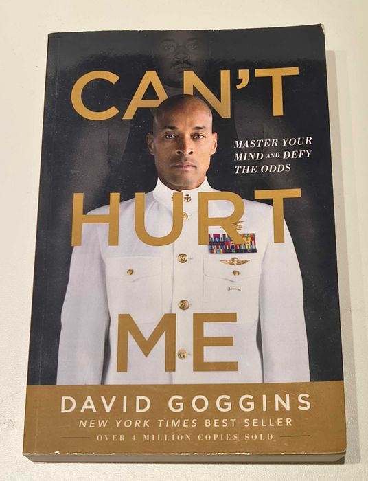 Książka Can't hurt me/Nic mnie nie złamie, David Goggins