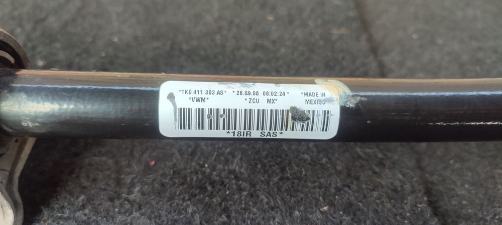 Стабілізатор передній Гольф 5 стабилизатор переданий Шкода Октавіа А5