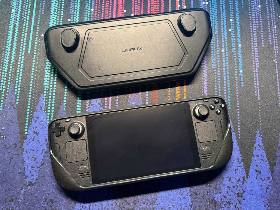 Steam deck LCD 512GB + Jsaux кейс та скло