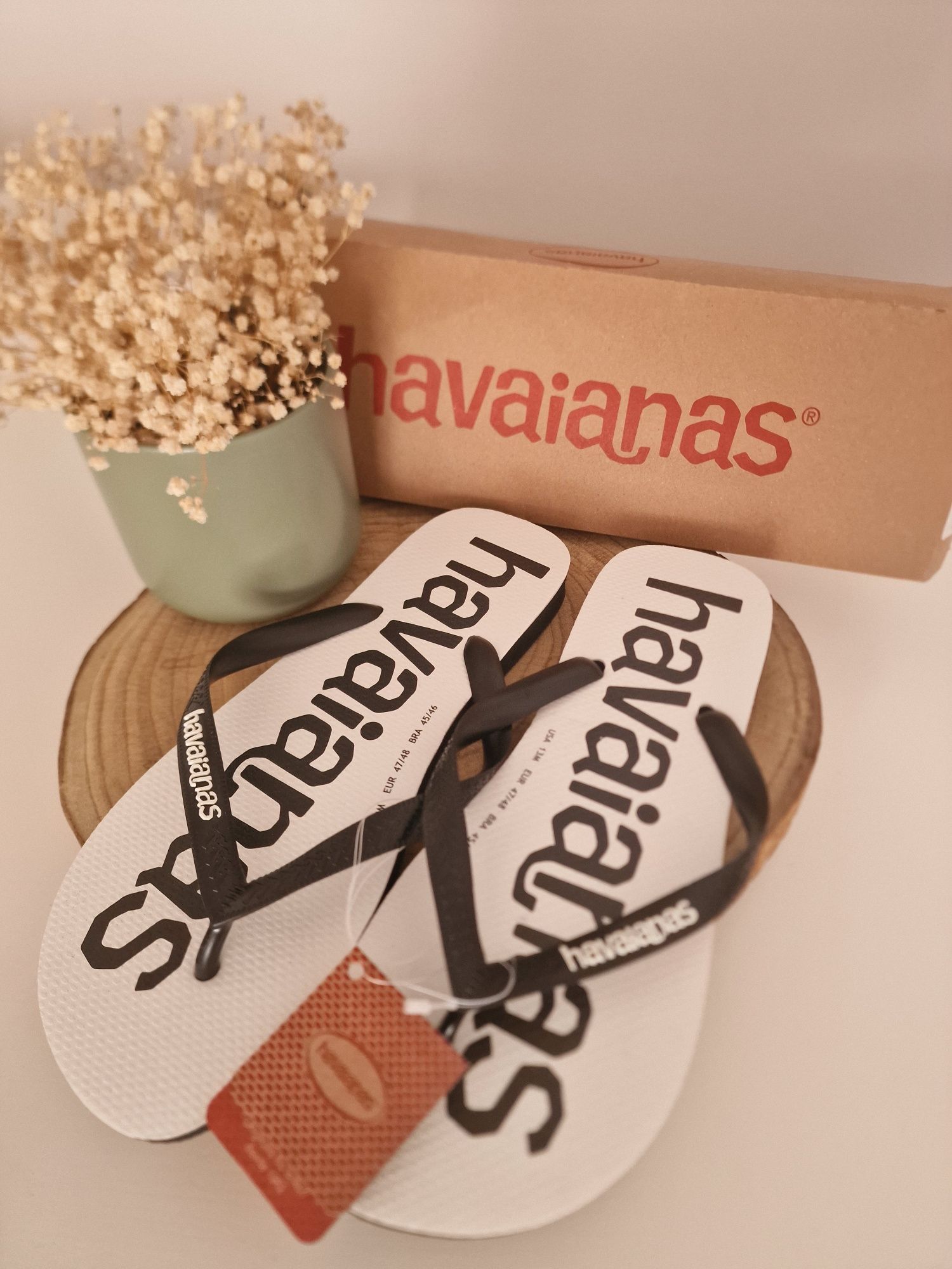 Havaianas chinelos tamanho 45/46