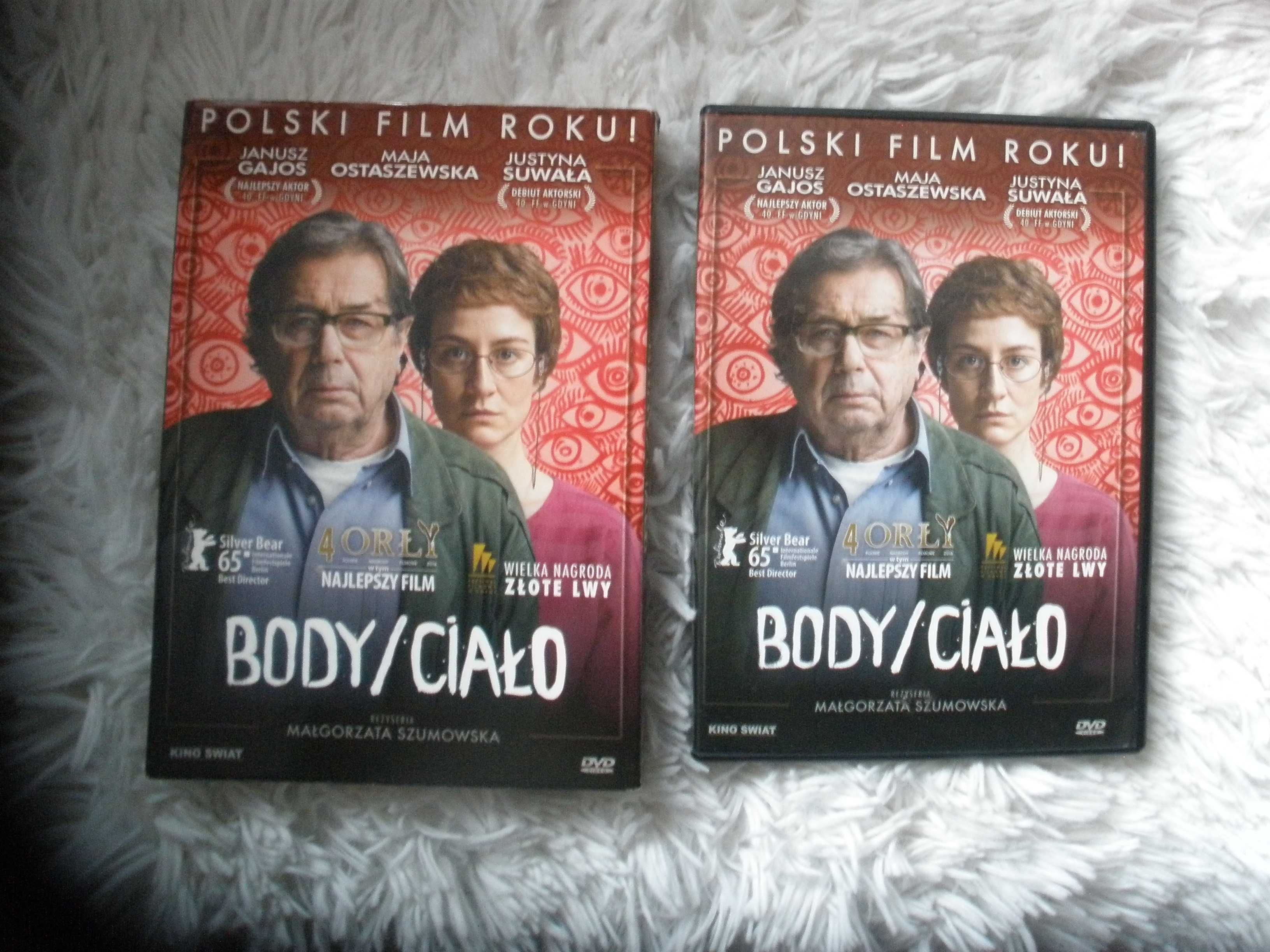 Film DVD Body/Ciało