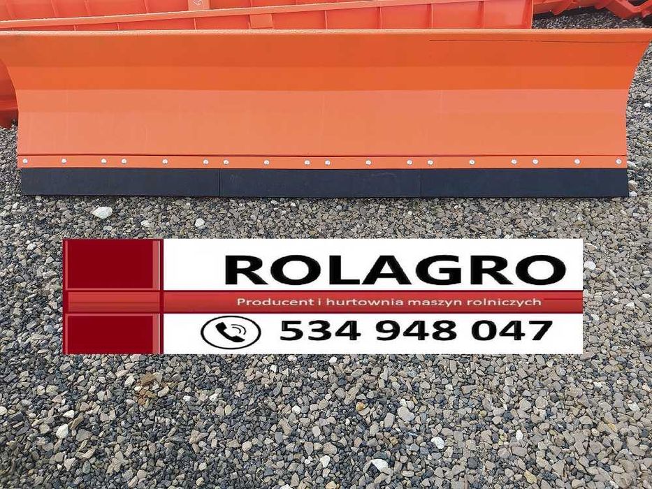 części do maszyn Pług do śniegu gwarancja Transport