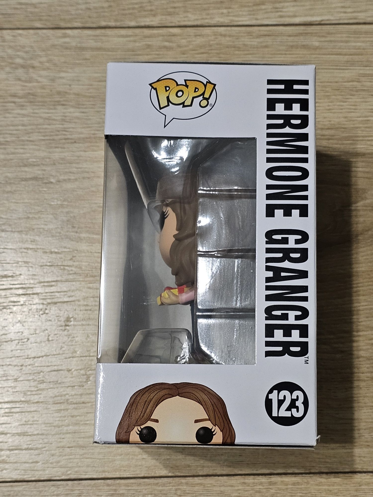 Hermione Granger Świątecznie #123 Figurka kolekcjonerska Funko Pop Har
