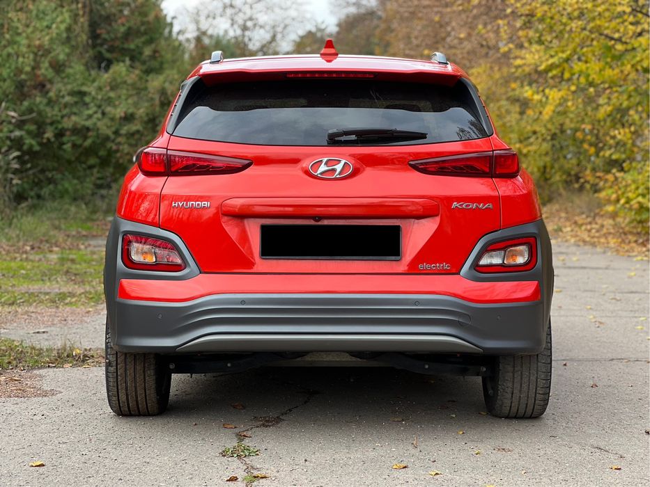Hyundai Kona electric 64 kwh