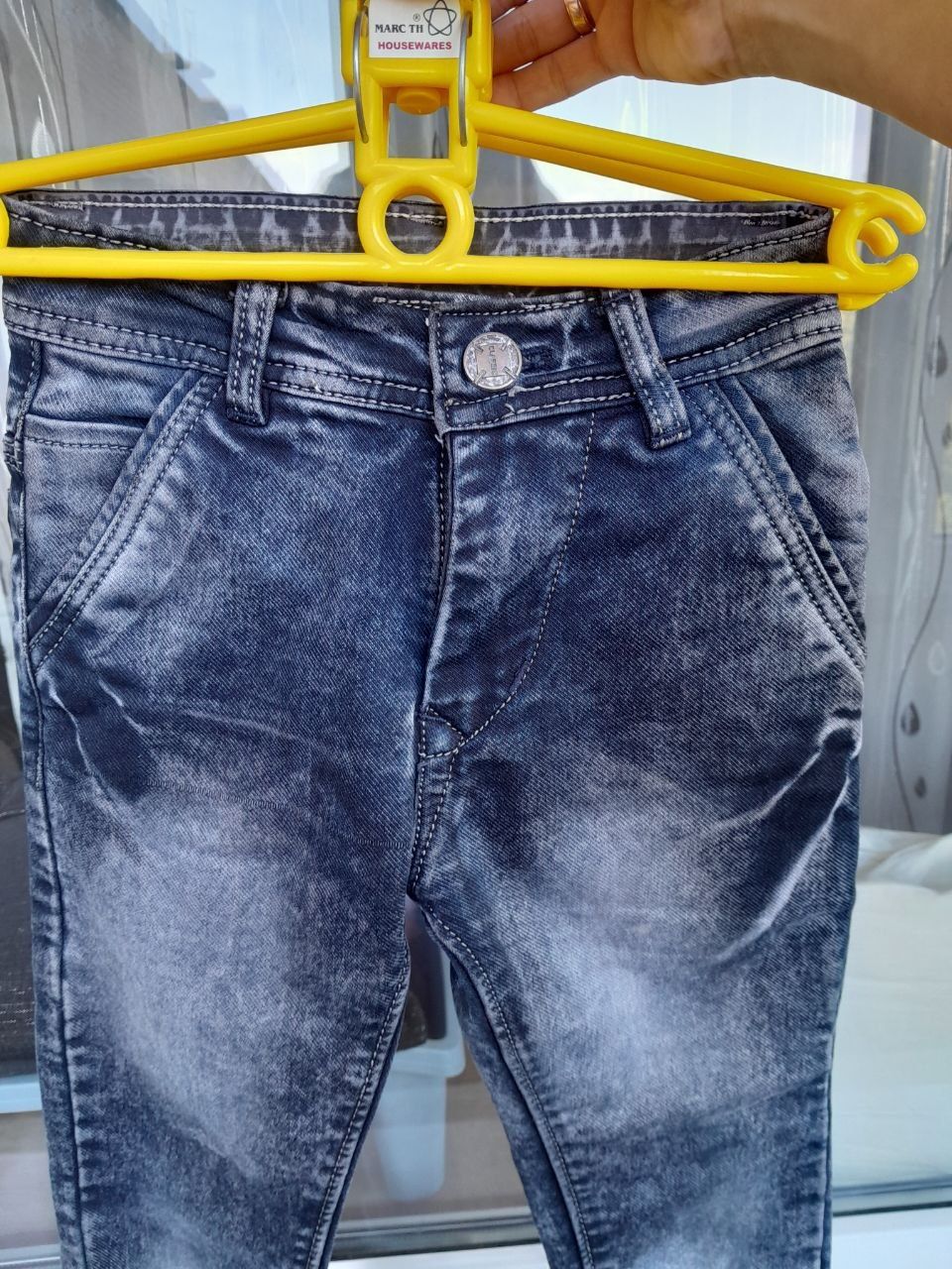 Детские джинсы скини скинни штаны на мальчика брюки школьные