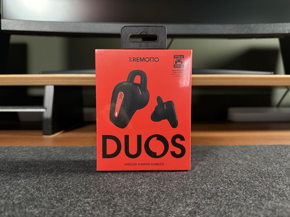 Remotto duos fones nintendo switch